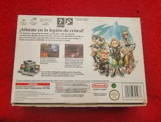 Final Fantasy Crystal Chronicles + Cable Link