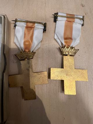 Dos Cruz Constancia Militar Suboficial