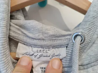 Felpa UCLA invernale grigia