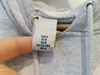 Felpa UCLA invernale grigia