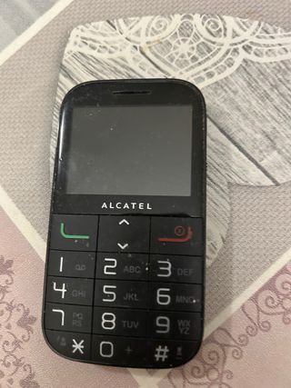 Telefono Mobile Alcatel per Anziani