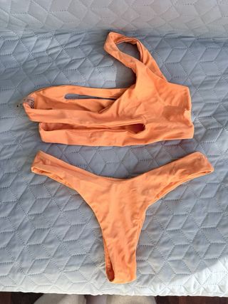 Bikini naranja fluor Talla s