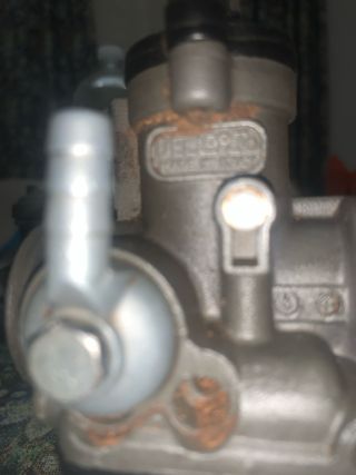 Carburador Dellorto 25