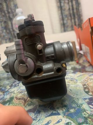 Carburador Dellorto 25