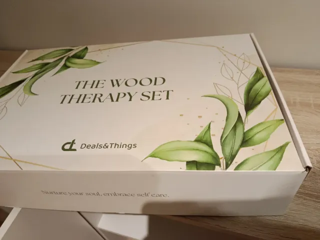 Set Maderoterapia madera