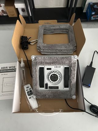 Robot Limpiacristales ABIR WD8