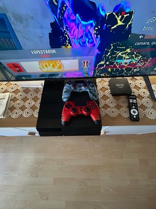 PlayStation 4 Negra Sony