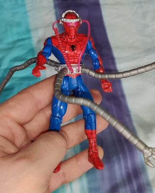 Spiderman Octo-Spidey (ToyBiz 1995) - RARISSIMO!