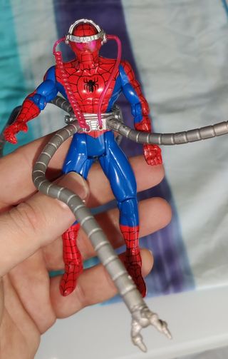 Spiderman Octo-Spidey (ToyBiz 1995) - RARISSIMO!