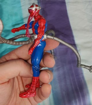 Spiderman Octo-Spidey (ToyBiz 1995) - RARISSIMO!