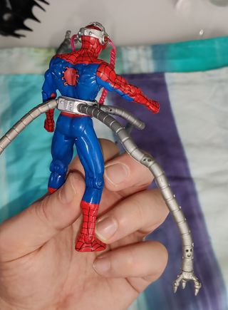 Spiderman Octo-Spidey (ToyBiz 1995) - RARISSIMO!