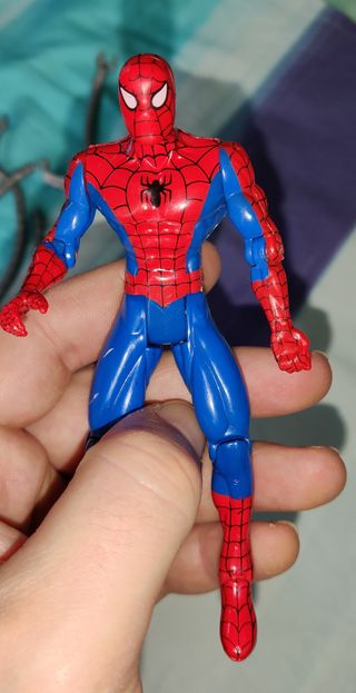 Spiderman Octo-Spidey (ToyBiz 1995) - RARISSIMO!