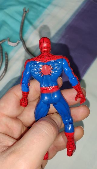 Spiderman Octo-Spidey (ToyBiz 1995) - RARISSIMO!