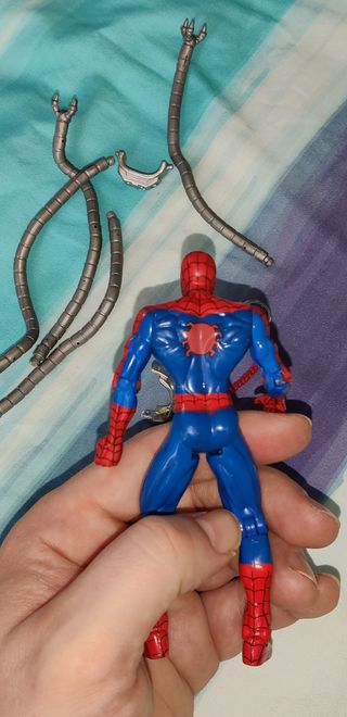 Spiderman Octo-Spidey (ToyBiz 1995) - RARISSIMO!