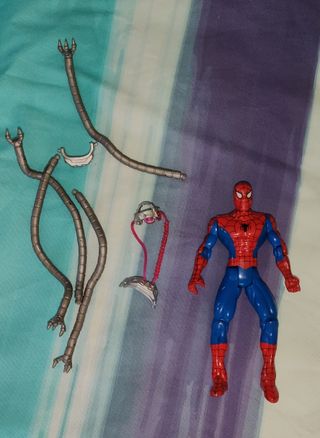 Spiderman Octo-Spidey (ToyBiz 1995) - RARISSIMO!