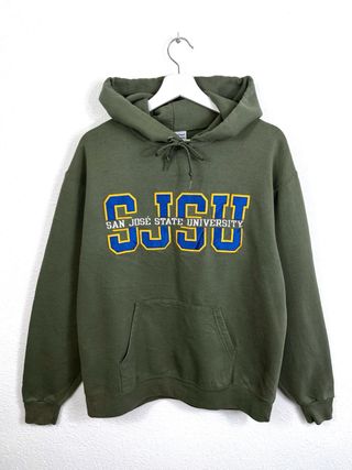 Felpa Champion USA University Hoodie Retro Y2K