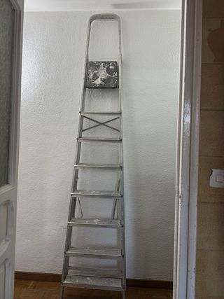 Escalera aluminio 8 peldaños