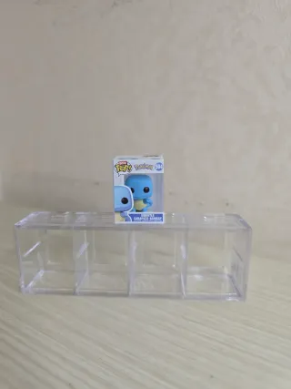 Funko Bitty Pop! Pokemon Squirtle + Espositore