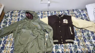 Cortavento reversibile SANTA CRUZ e felpa K-pop