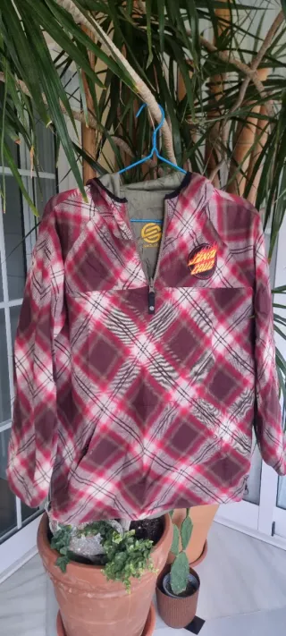 Cortavientos reversible SANTA CRUZ