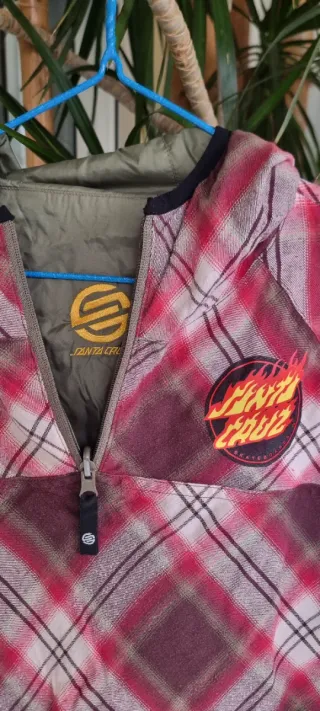 Cortavientos reversible SANTA CRUZ