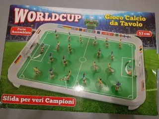 Futbolín de muelles Worldcup