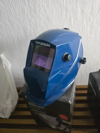 Soldadora Solter Core 160s + hyundai hywh-600s