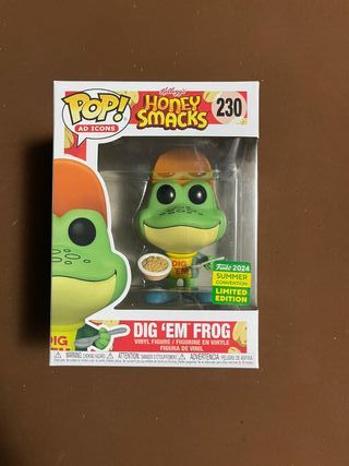 Funko Pop! Dig 'em Frog 230 Kellogg's