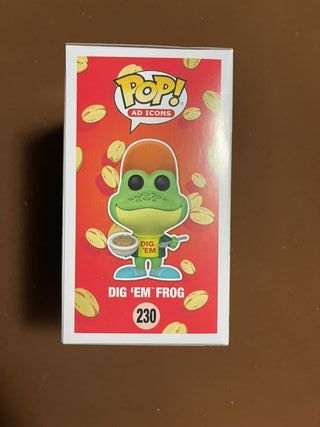 Funko Pop! Dig 'em Frog 230 Kellogg's