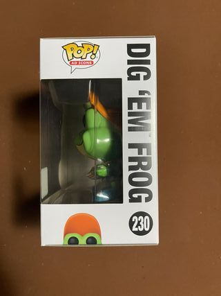 Funko Pop! Dig 'em Frog 230 Kellogg's