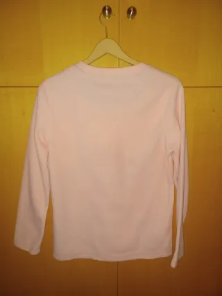 Pijama afelpado, rosa y leopardo gris, Love Lounge