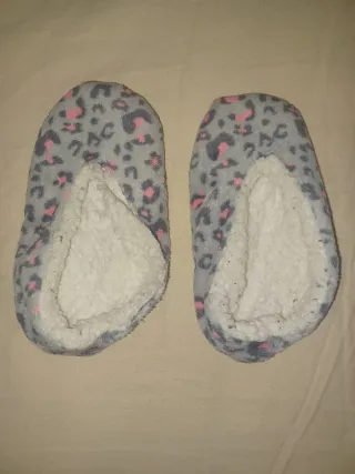 Pijama afelpado, rosa y leopardo gris, Love Lounge