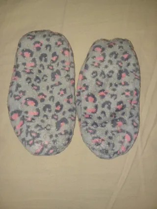 Pijama afelpado, rosa y leopardo gris, Love Lounge