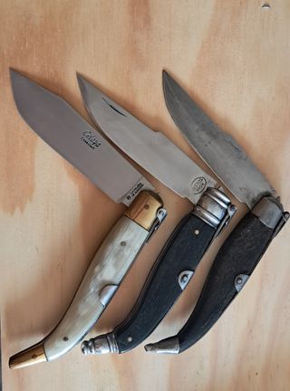 Lotto 3 Coltelli Celaya Bustos y Sotos