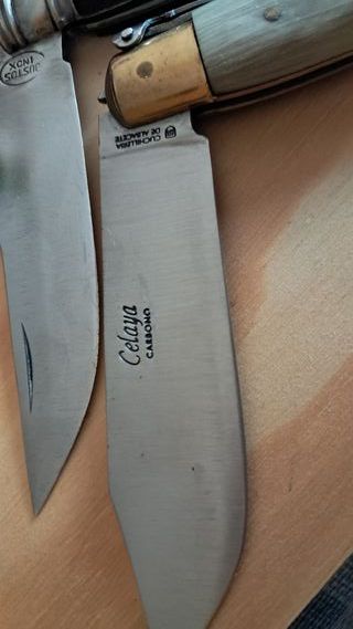 Lotto 3 Coltelli Celaya Bustos y Sotos