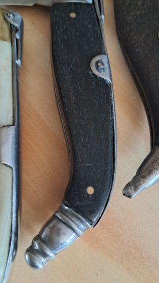 Lotto 3 Coltelli Celaya Bustos y Sotos