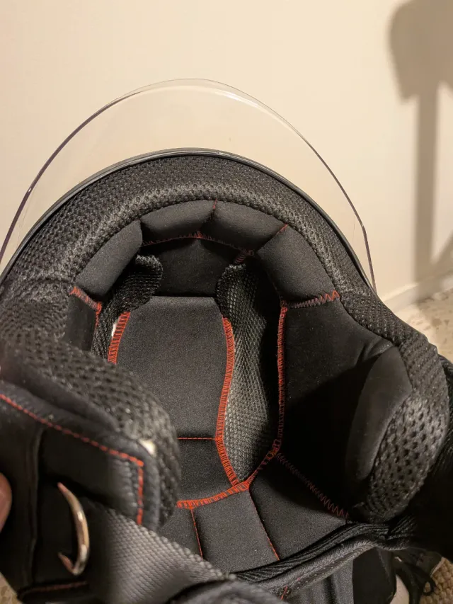 Casco Moto Jet Talla S Negro