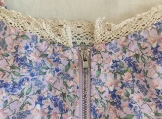 Top de hadas con lazos