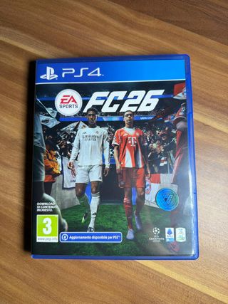 EA Sports FC 26 PS4 (PlayStation 4)