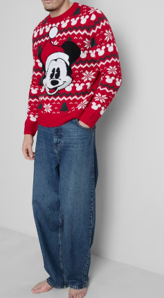 Jersey Navideño Mickey Mouse Disney