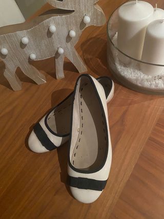 Bailarinas Zara Talla 37