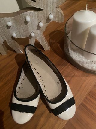 Bailarinas Zara Talla 37