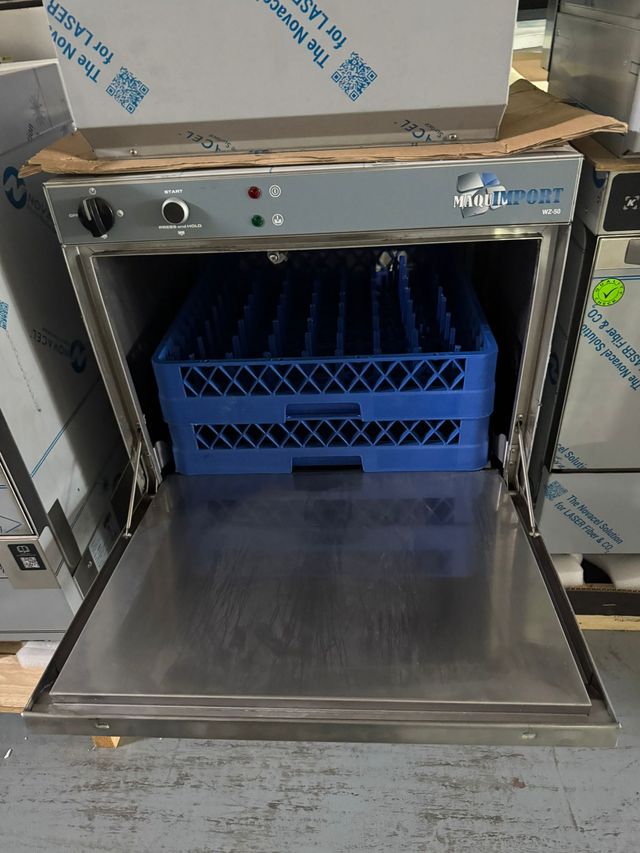 Lavavajillas Industrial Maquimport WZ-50