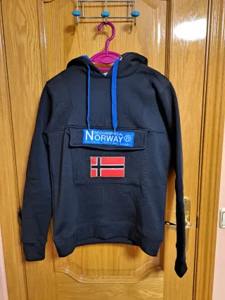 3 Sudaderas Geographical Norway Rojas