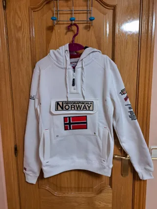 3 Sudaderas Geographical Norway Rojas