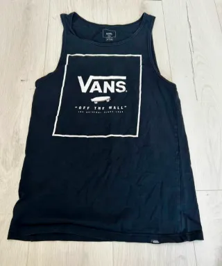 Canotta Vans Uomo Nera