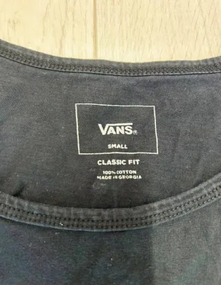 Canotta Vans Uomo Nera