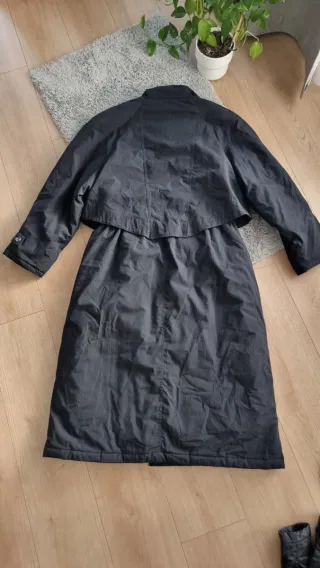 Gabardina Sundazed Negra Bermuda