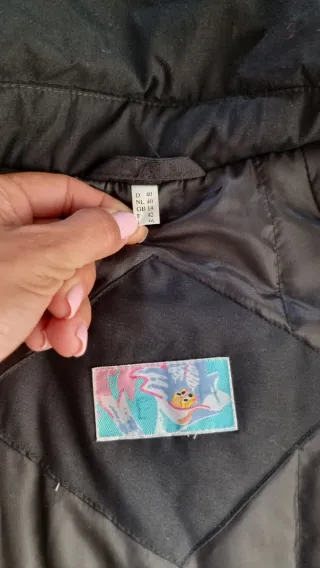 Gabardina Sundazed Negra Bermuda