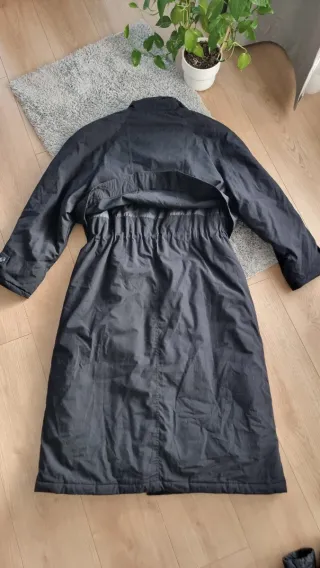 Gabardina Sundazed Negra Bermuda